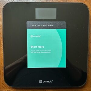 Omada Digital Bathroom Scale NWT